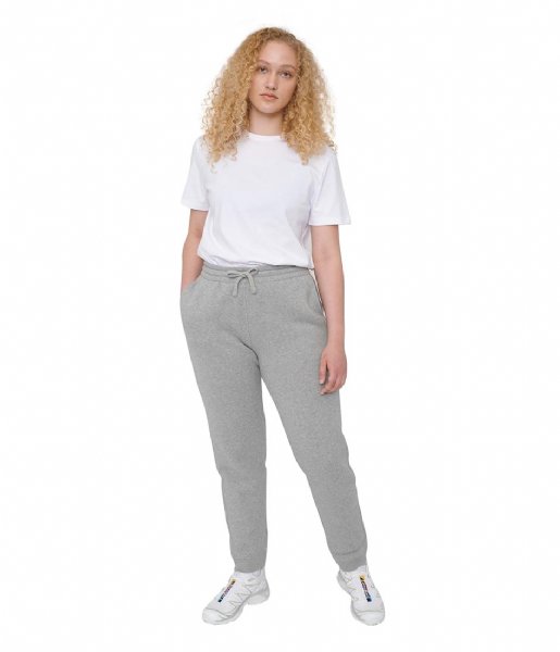 Organic Basics Nightwear & Loungewear Organic Cotton Mid Weight Sweatpants Grey Melange