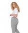 Organic Basics Nightwear & Loungewear Organic Cotton Mid Weight Sweatpants Grey Melange