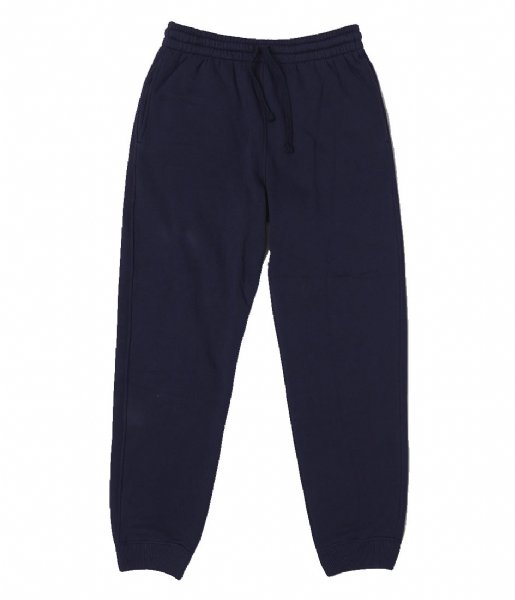 Organic Basics Nightwear & Loungewear Organic Cotton Mid Weight Sweatpants Navy