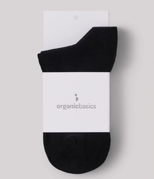 Organic Basics Sock Organic Cotton Socks 2-pack black