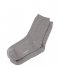 Organic Basics Sock Organic Cotton Socks 2-pack grey melange