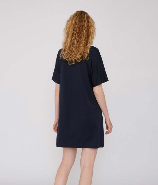 Organic Basics Dress TENCEL Lite T-Shirt Dress navy
