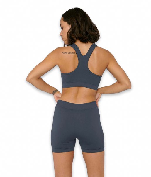 Organic Basics Legging SilverTech Active Yoga Shorts sea blue