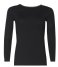 Oroblu T shirt Perfect Line T-Shirt Long Sleeves Black (9999)