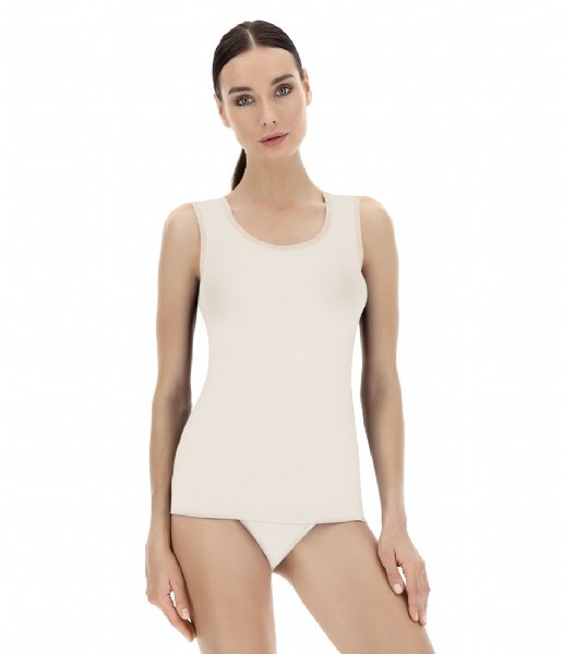 Oroblu Top Perfect Line Tank Top Ivory (1502)