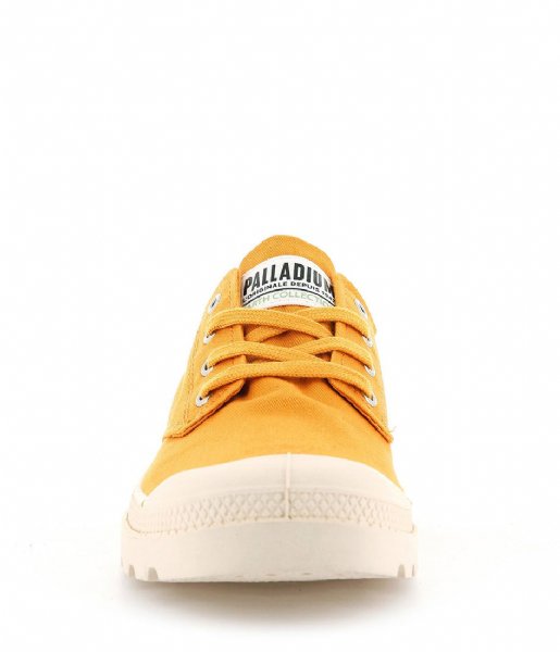 Palladium Sneaker Pampa Oxford Organic LI Mustard (730)