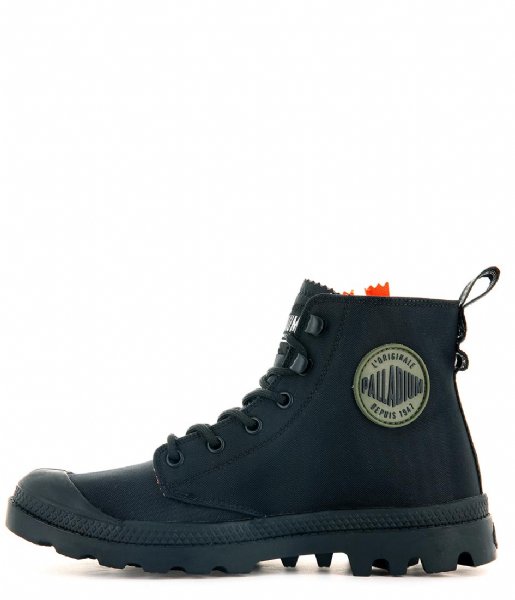Palladium Sneaker Pampa Unlocked Black Black M (10)