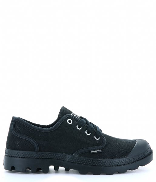 Palladium Sneaker Pampa Oxford Black (8)