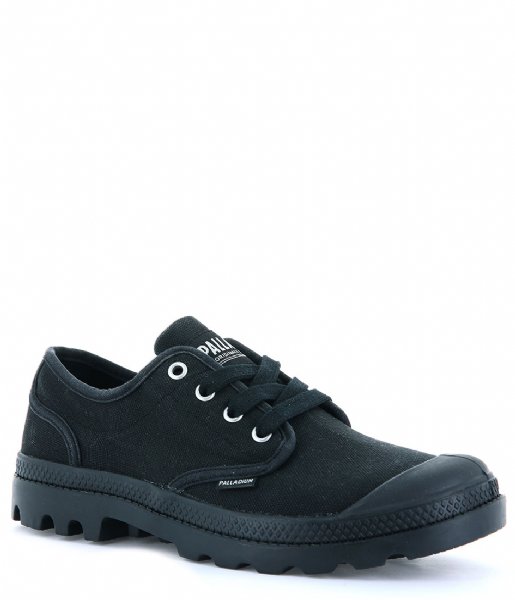 Palladium Sneaker Pampa Oxford Black (8)