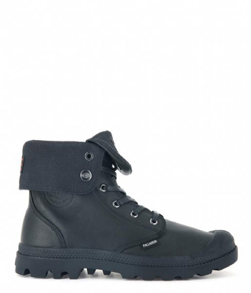 Palladium Sneaker Baggy Leather Ess Wp Black Black M (10)