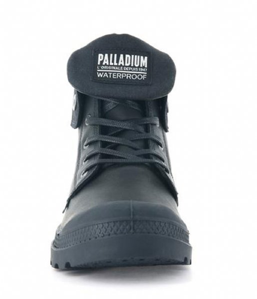 Palladium Sneaker Baggy Leather Ess Wp Black Black M (10)