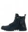 Palladium Sneaker Pampa Hi Zip Leather S Black Black M (10)