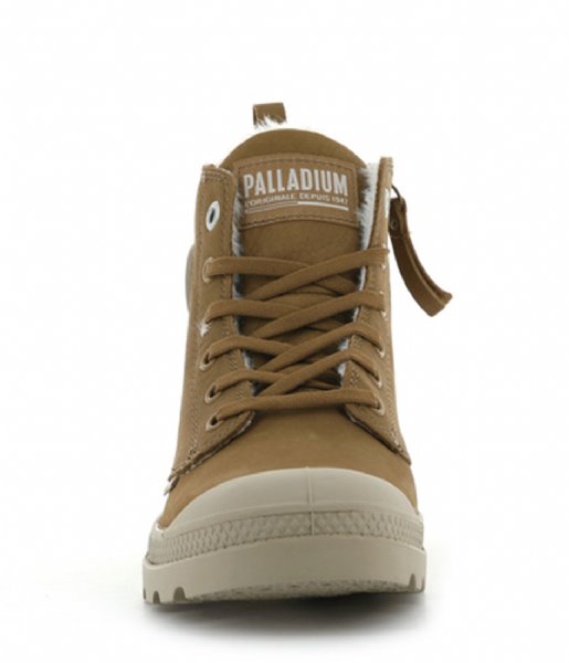 Palladium Sneaker Pampa Hi Zip Wl Dear Brown M (252)
