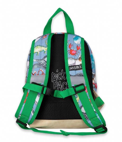 Pick & Pack School Backpack Mix Animal Backpack S Cloud grey