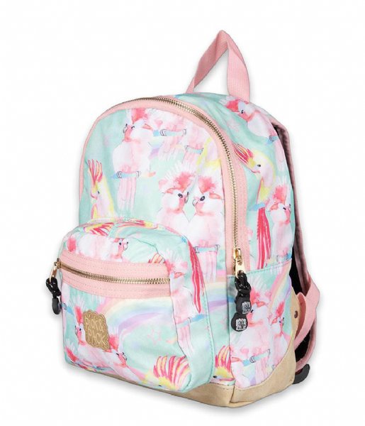 Pick & Pack School Backpack Unicorn Birds Backpack S Soft green