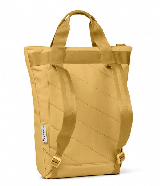 Pinqponq Laptop Backpack Pinqponq Fleks 15 Inch Straw Yellow (10031)