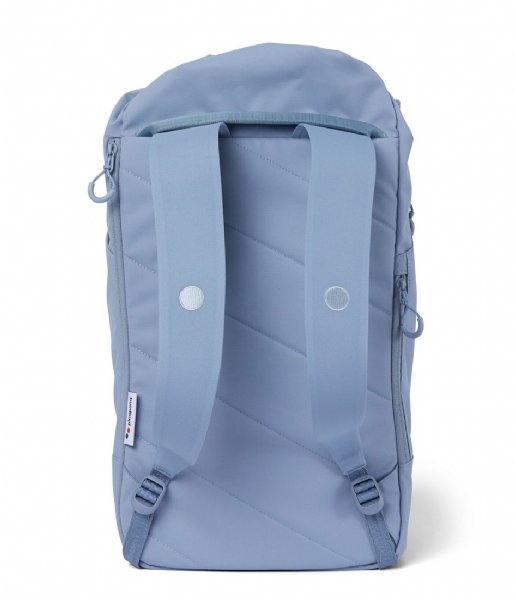 Pinqponq Everday backpack Pinqponq Kalm 17 Inch kneipp blue