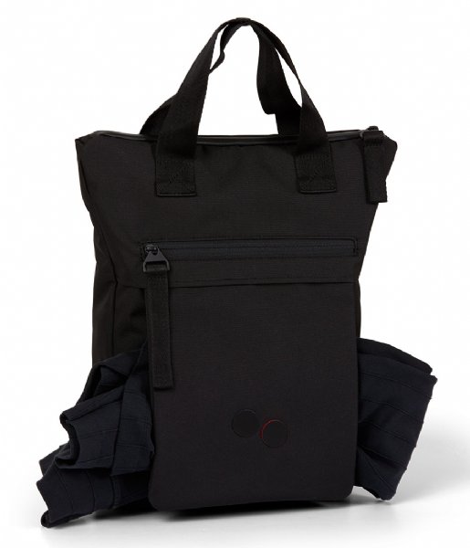 Pinqponq Laptop Backpack Pinqponq Tak 17 Inch Rooted Black