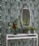 Present Time Decorative object Mirror Idyllic large bamboo White (PT3389WH)