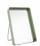 Present Time Decorative object Standing mirror Vogue straight Jade Green (PT3486GR)