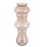 Present Time Decorative object Vase Morgana glass large Honey Brown (PT3547HB)