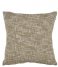 Present Time Decorative pillow Cushion Mixed Natural cotton Moss Green (PT3682MG)