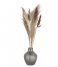 Present Time Decorative object Vase Delight glass Dark Grey (PT3691GY)