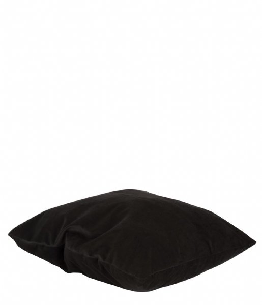 Present Time Decorative pillow Cushion Tender Velvet Black (PT3721BK)