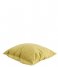 Present Time Decorative pillow Cushion Tender Velvet Olive Green (PT3721OG)