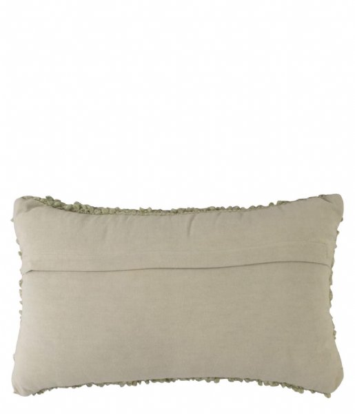 Present Time Decorative pillow Cushion Purity cotton Jade Green (PT3785GR)