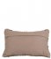 Present Time Decorative pillow Cushion Purity cotton Taupe Brown