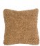 Present Time Decorative pillow Cushion Purity square cotton Sand Brown (PT3786SB)