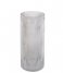 Present Time Decorative object Vase Allure Straight glass large Dark Grey (PT3679GY)