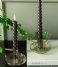 Present Time Candlestick Candle holder Modern Light glass Moss Green (PT3725MG)