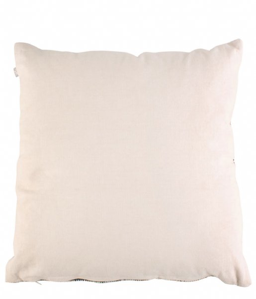 Present Time Decorative pillow Cushion Mixed Natural cotton Black (PT3682BK)