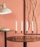 Present Time Candlestick Candle holder 4 in a Row gold plated Gold Plated (PT3496GD)