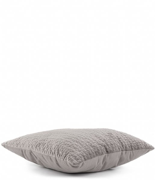 Present Time Decorative pillow Cushion Hexagon Velvet Grey (PT3674)