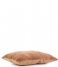 Present Time Decorative pillow Cushion Ribbed Velvet Sand Brown (PT3668)
