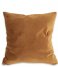 Present Time Decorative pillow Cushion Tender Velvet Cognac Brown (PT3721BR)
