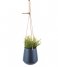 Present Time Flower pot Hanging pot Skittle medium matt Night Blue (PT2846DB)