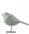Present Time Decorative object Statue bird small polyresin Jungle Green (PT3335GR)