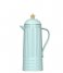 Present Time Kitchen Thermos bottle Crown glossy 1000ml light blue (PT3561BL)
