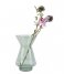 Present Time Flower pot Vase Glow Glass Green (PT3618GR)