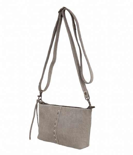 Pretty Hot And Tempting Crossbody bag Pretty Basic Clutch Bag paloma grey