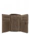 Pretty Hot And Tempting Trifold wallet Pretty Basic Small Wallet almond brown