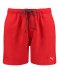 PumaMedium Length Swim Shorts Red (002)