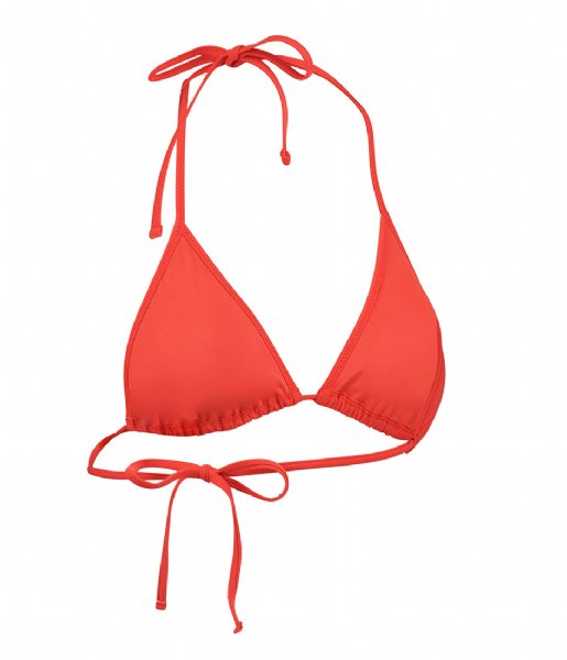 Puma Bikini Triangle Bikini Top Red (002)