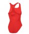 Puma Swimsuit Racerback Swimsuit Red (002)