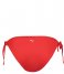 Puma Bikini Swim Side Tie Bikini Bottom Red (002)