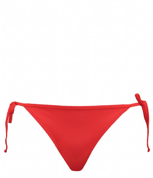 Puma Bikini Swim Side Tie Bikini Bottom Red (002)